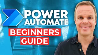 How to Learn Microsoft Power Automate - Full Tutorial (2022)