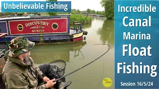 Canal Float Fishing - UNBELIEVABLE Mixed Bag - SO MANY BIG FISH - CSCC Ep11 - 16/5/24 (Video 496)