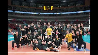 Kulisy meczu o piąte miejsce BOGDANKA LUK Lublin - Trefl Gdańsk