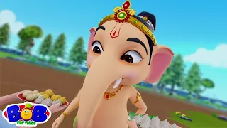 Ganpati Bappa Morya Song, गणपति बप्पा मोरया, Ganesh Chaturthi Songs and Kids Nursery Rhymes