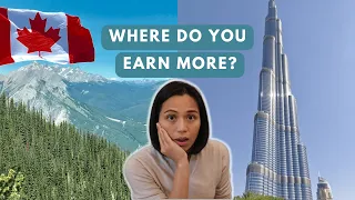 Is the salary in Dubai Really Higher Than In Canada?