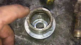 Как я проверяю двухпроводные краны во время ремонта