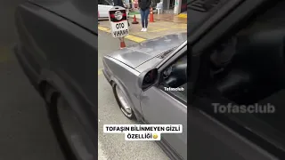 Tofaşın Bilinmeyen Özelliği