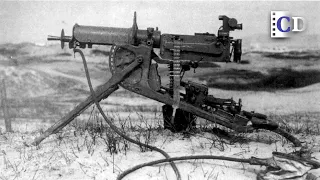 The Maxim Heavy Machine Gun [Super Weapons] | China Documentary