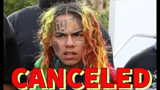 TEKASHI 6IX9INE DALLAS TEXAS SHOW 5/29/21 CANCELLED AS GOONS SHOW UP