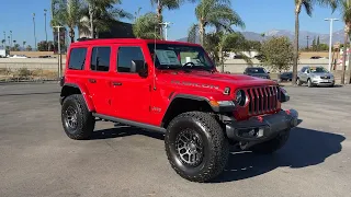 2021 Jeep Wrangler Claremont, Pomona, Upland, Fontana, Rancho Cucamonga, CA MW807470DT