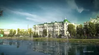 Моя Казань / My Kazan (motion timelapse)