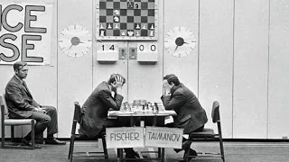 Bobby Fischer vs Mark Taimanov | Candidates Quarterfinal Match (1971)