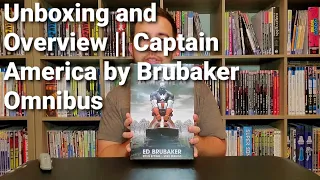 Unboxing and Overview || Captain America by Brubaker Omnibus