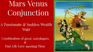 Mars venus -Myths & Reality/Sudden Windfall & Past life Love 💕 Spouse meeting Time