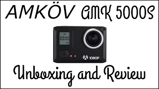 Die AMKOV AMK 5000S Action Cam im Test