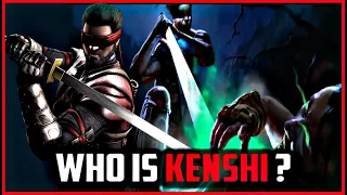 Kenshi The Blindswordsman - Best 3d Era Character?