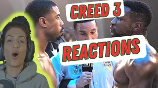 creed 3 (2023) first time watching movie reaction | creed iii film reactions