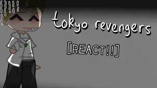 !!WIP!! Tokyo Revengers React to Takemichi (angst-spoilers)