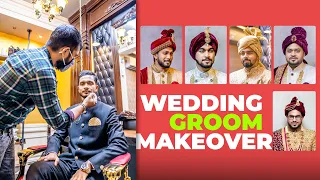 Groom Makeup for Wedding | ASMR I Munna & Guys