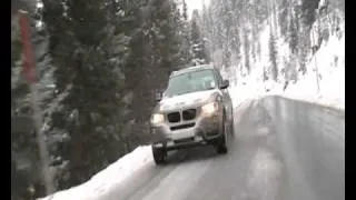 2011 BMW X3 Winter Tires vs Summer Tires - Test Drive