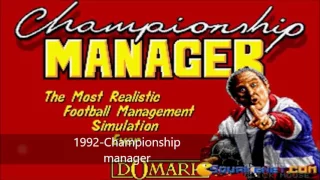 HISTORY OF FOOTBALL MANAGEMENT VIDEO GAMES (FOOTBALL MANAGER, CHAMPIONSHIP MANAGE, FIFA MANAGER ETC)