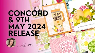Concord & 9th May 2024 Release Card Share