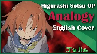 Higurashi: When They Cry - Sotsu OP Full (English Cover) 【Julia】 Analogy