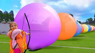 I Popped the WORLD'S BIGGEST BALLOON! (50+ ft)