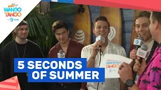 5 Seconds Of Summer Talks Transformation For Youngblood Album at KIIS FM's Wango Tango