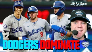 Dodgers Destroy Nationals! Keep Pages Up, Lux Steps Up, Ohtani Hits 3 Doubles, Knack Solid Start