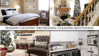 RELAXING HOLIDAY CLEANING MOTIVATION