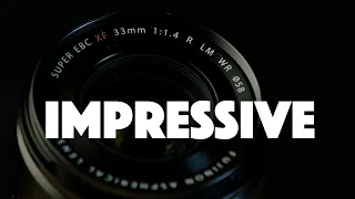 [ENG] Fujifilm 33mm F1.4 R LM WR - In Depth Review