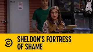 Sheldon's Fortress of Shame | The Big Bang Theory | Comedy Central Africa