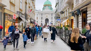 Vienna Walking Tour in October 2021 Landstraßer Hauptstraße & City Center, Austria | 4K HDR | ASMR