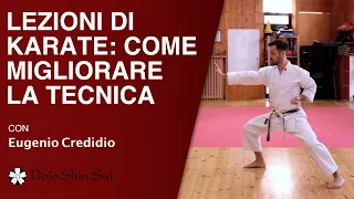 Lezioni di Karate: come migliorare la tecnica