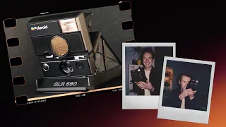 Polaroid SLR 680 | Unboxing + First Look + First Pack of Film