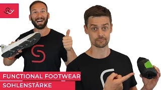 Barfußschuhe v.s. Functional Footwear - Warum wir von dünn und flexibel oft abraten müssen