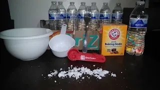 HOW TO MAKE FAKE SNOW AT HOME