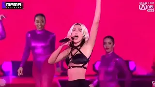 Dua Lipa - Don't Start Now  (MAMA 2019)