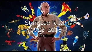 Стэн Ли умер / Stan Lee died / Stan Lee R.I.P. / НЕ МСТИТЕЛИ сочувствуют