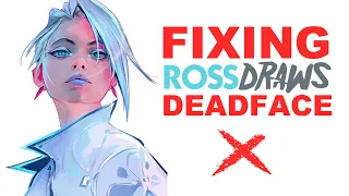 FIXING ROSS DRAWS DEADFACE [without tracing]