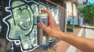 💥Graffiti - Attacking the Center by making Character, Letters and Tagging