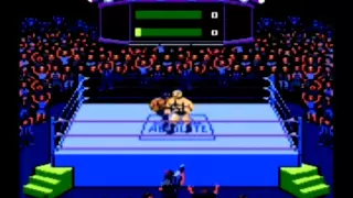 Review - Title Match Pro Wrestling (Atari 7800)