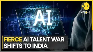 Fierce AI talent war shifts to India with salaries being doubled | Latest News | WION