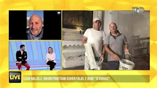 Gjesti që bëri të famshëm në Itali, muratorët shqiptar - Shqipëria Live 12 Janar 2021