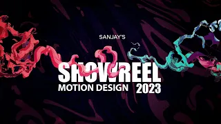 Motion Design & Animation Showreel 2023 – Sanjaykumar CA | #aftereffects  #motiongraphics