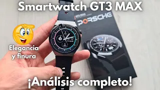 Smartwatch GT3 MAX: Un Toque de Lujo en tu Muñeca 💫 Características y Unboxing