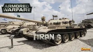 Armored Warfare | TIRAN 6 en acción