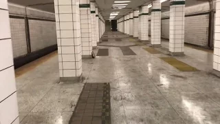 Video: An inside look at the 'secret' Bay Lower subway station