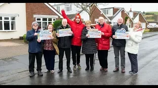 Ten neighbours in Rochdale have found out they all won £30k each