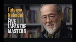 Tatsuya Nakadai on Five Japanese Masters