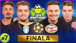 TENSIUNE TOTALA IN FINALA UCL SURPRIZA DE LA CUPA PRIETENIEI LAZIO VS PSV EINDHOVEN !!! EA FC 24