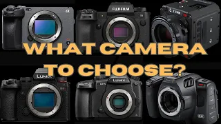 Guide to Buying a Video Camera in 2024 $4,000-$500 price range