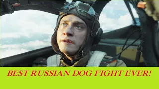 кино русский |Worldwar 2 |Best Russian movie scene | dogfight scene | Cheems Movie Clips